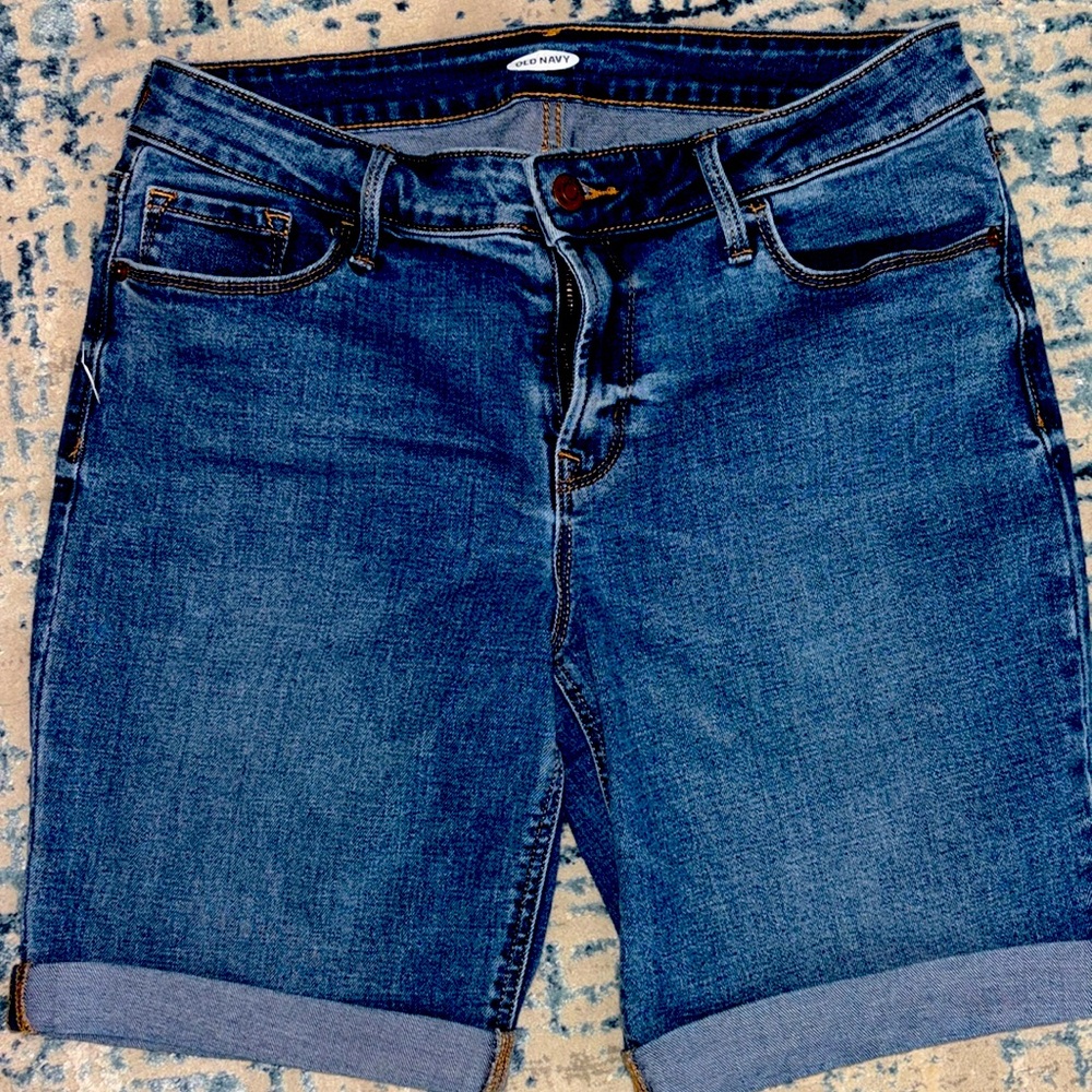 Denim Bermuda shorts from Old Navy size 8